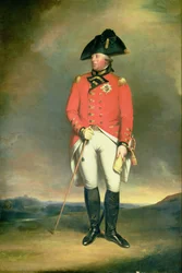 Portræt af kong George III (1738-1820) kopi af et maleri af William Robinson (1799-1839) 1831